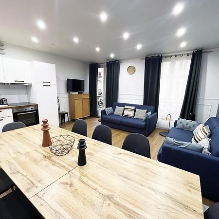 Urban Flat 17 - Pretty 3 Bdr Flat In Paris Montorgueil Apartment ภายนอก รูปภาพ