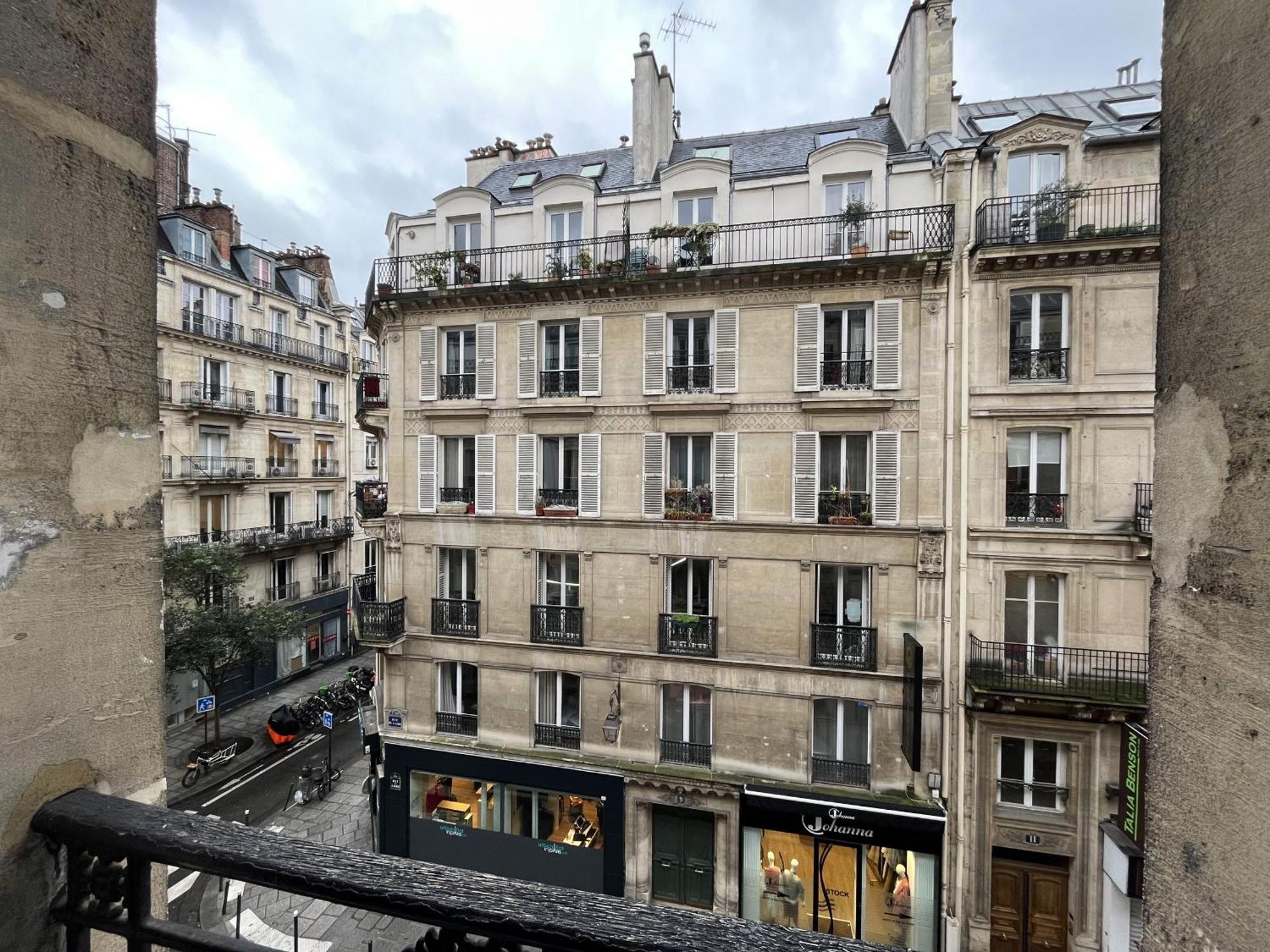 Urban Flat 17 - Pretty 3 Bdr Flat In Paris Montorgueil Apartment ภายนอก รูปภาพ
