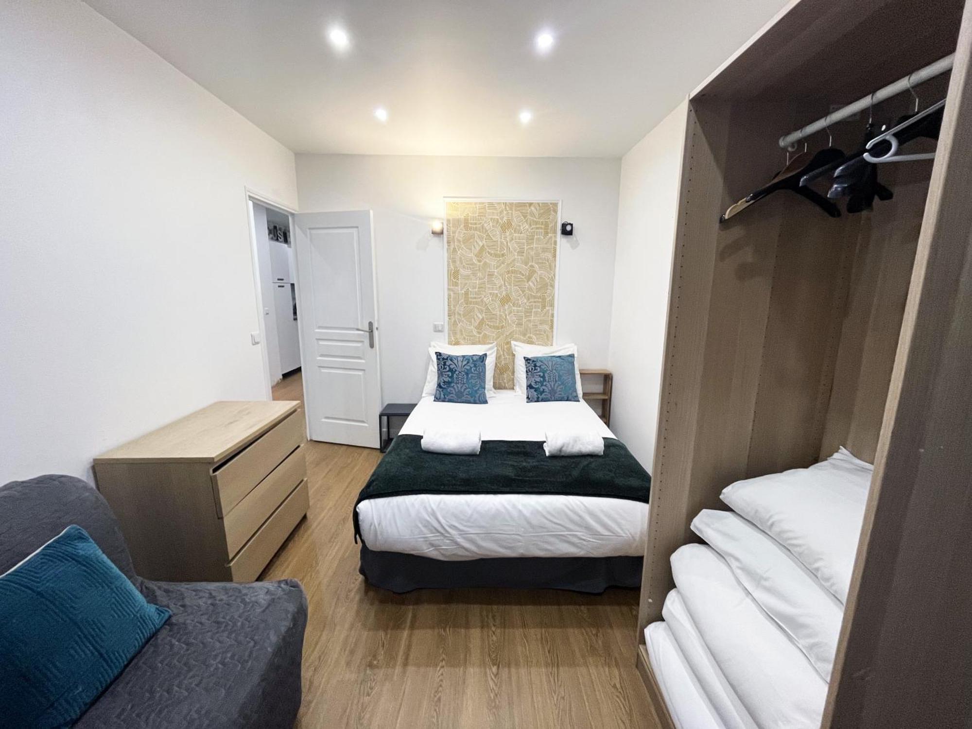 Urban Flat 17 - Pretty 3 Bdr Flat In Paris Montorgueil Apartment ภายนอก รูปภาพ