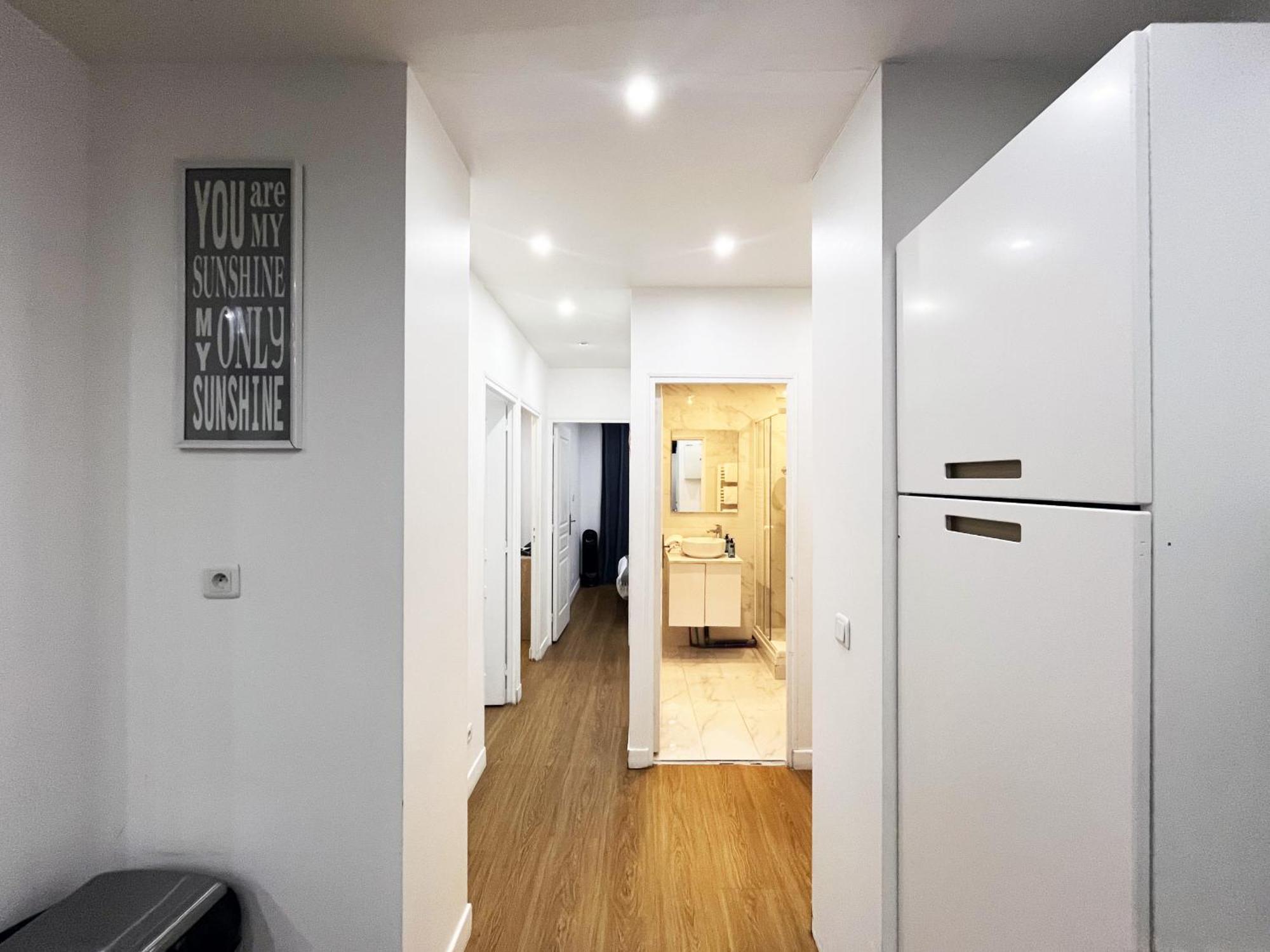 Urban Flat 17 - Pretty 3 Bdr Flat In Paris Montorgueil Apartment ภายนอก รูปภาพ