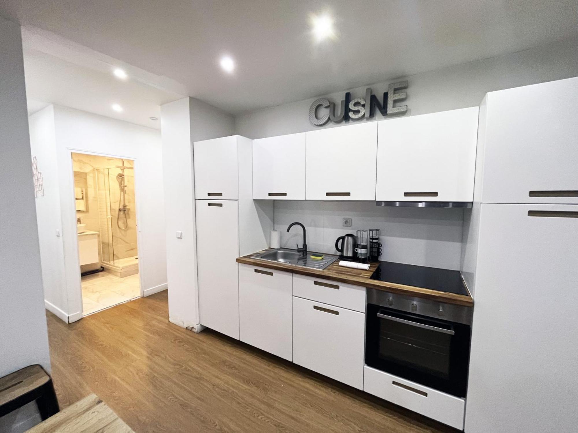 Urban Flat 17 - Pretty 3 Bdr Flat In Paris Montorgueil Apartment ภายนอก รูปภาพ
